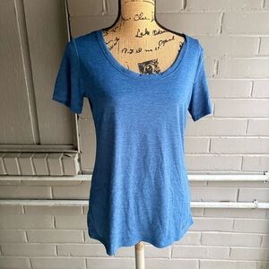 Nike Blue Short Sleeve Women's Tee